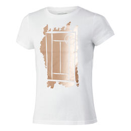 Tennis-Point Glitter Court T-Shirt